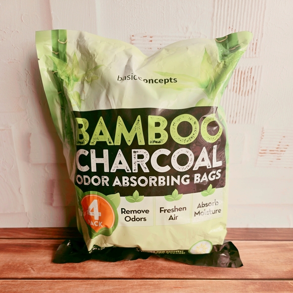 BAMBOO CHARCOAL ABSORBING BAGS - Picture 1 of 3